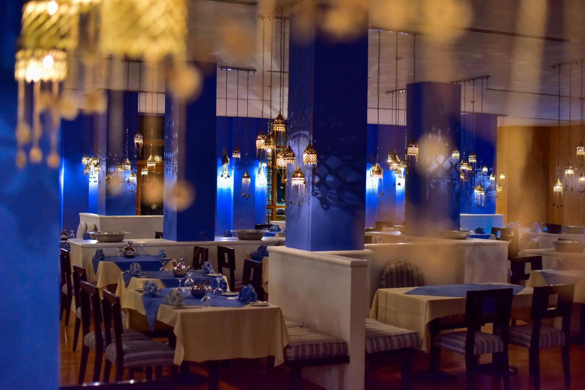 The Grand Hotel Sharm El Sheikh 외부 사진 The restaurant