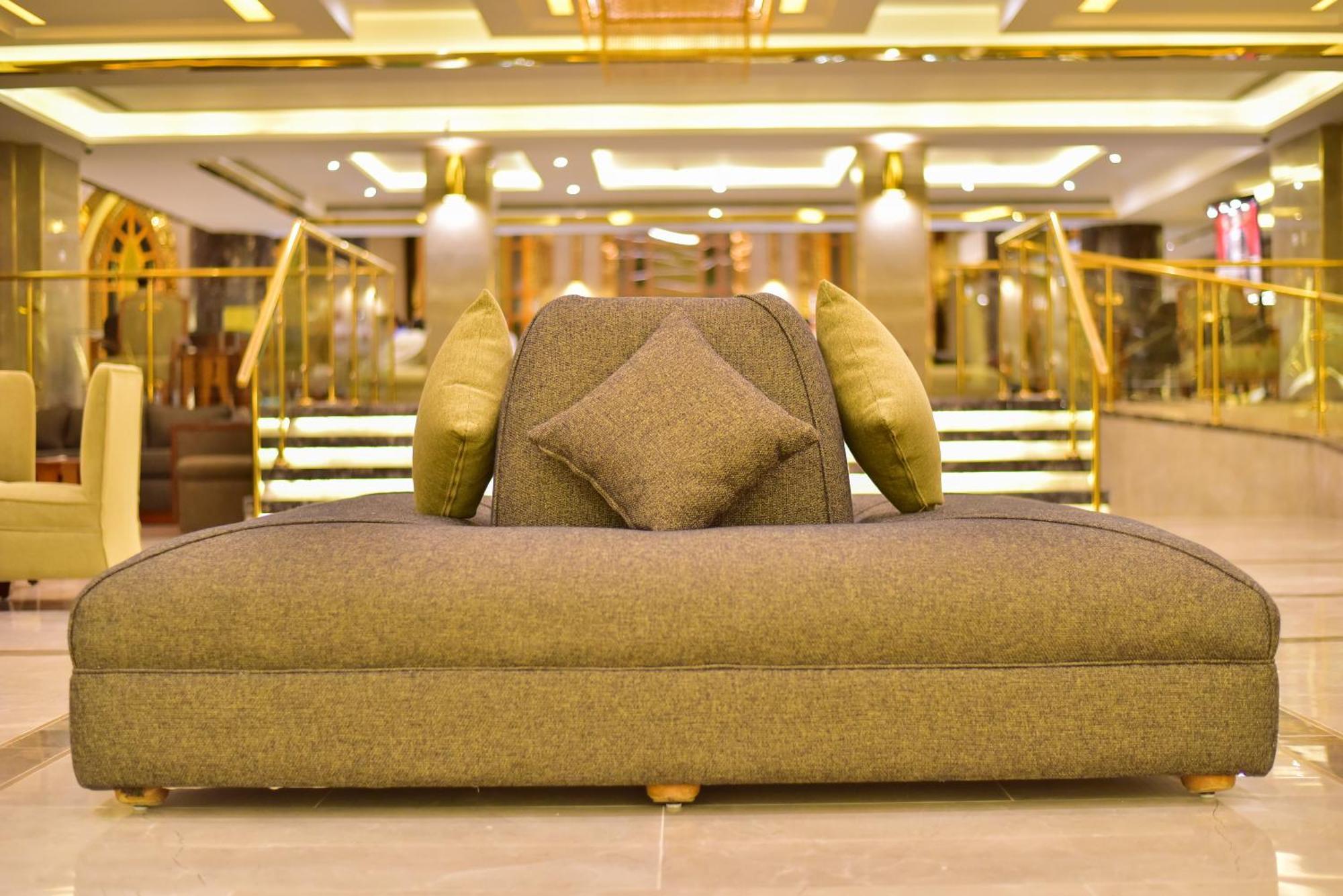 The Grand Hotel Sharm El Sheikh 외부 사진 The interior of the hotel