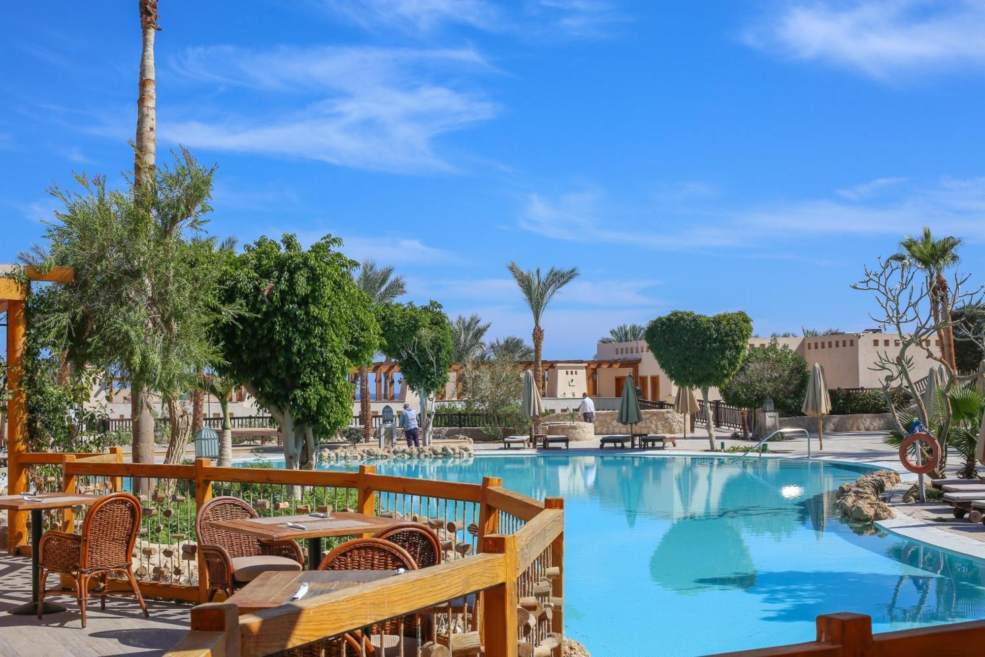 The Grand Hotel Sharm El Sheikh 외부 사진 The pool at the resort