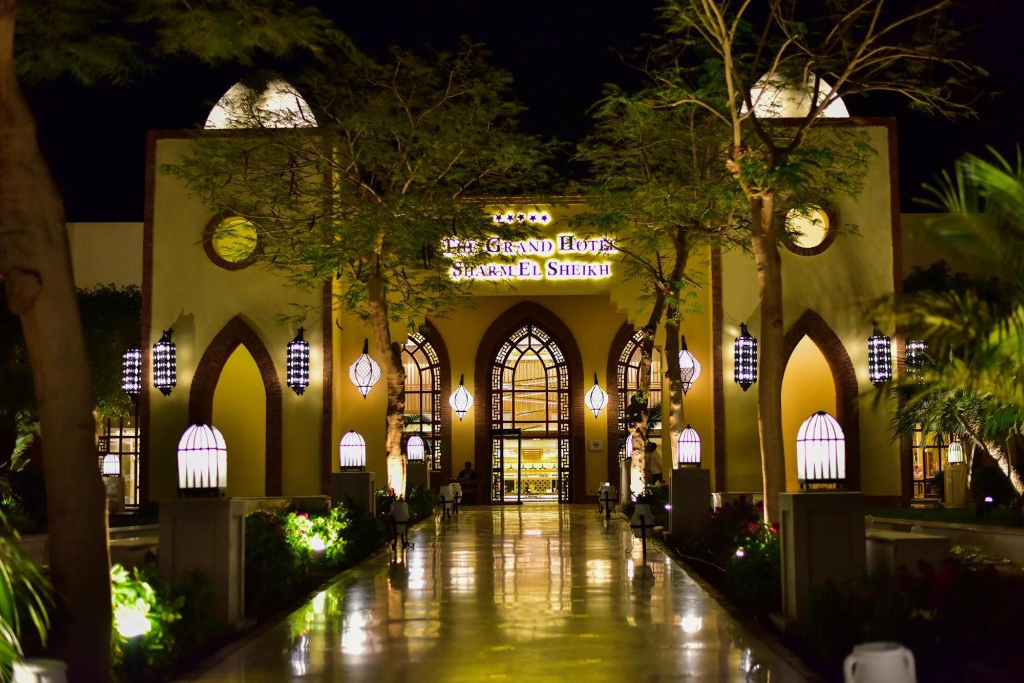 The Grand Hotel Sharm El Sheikh 외부 사진 Sheraton Sharm El Sheikh Resort