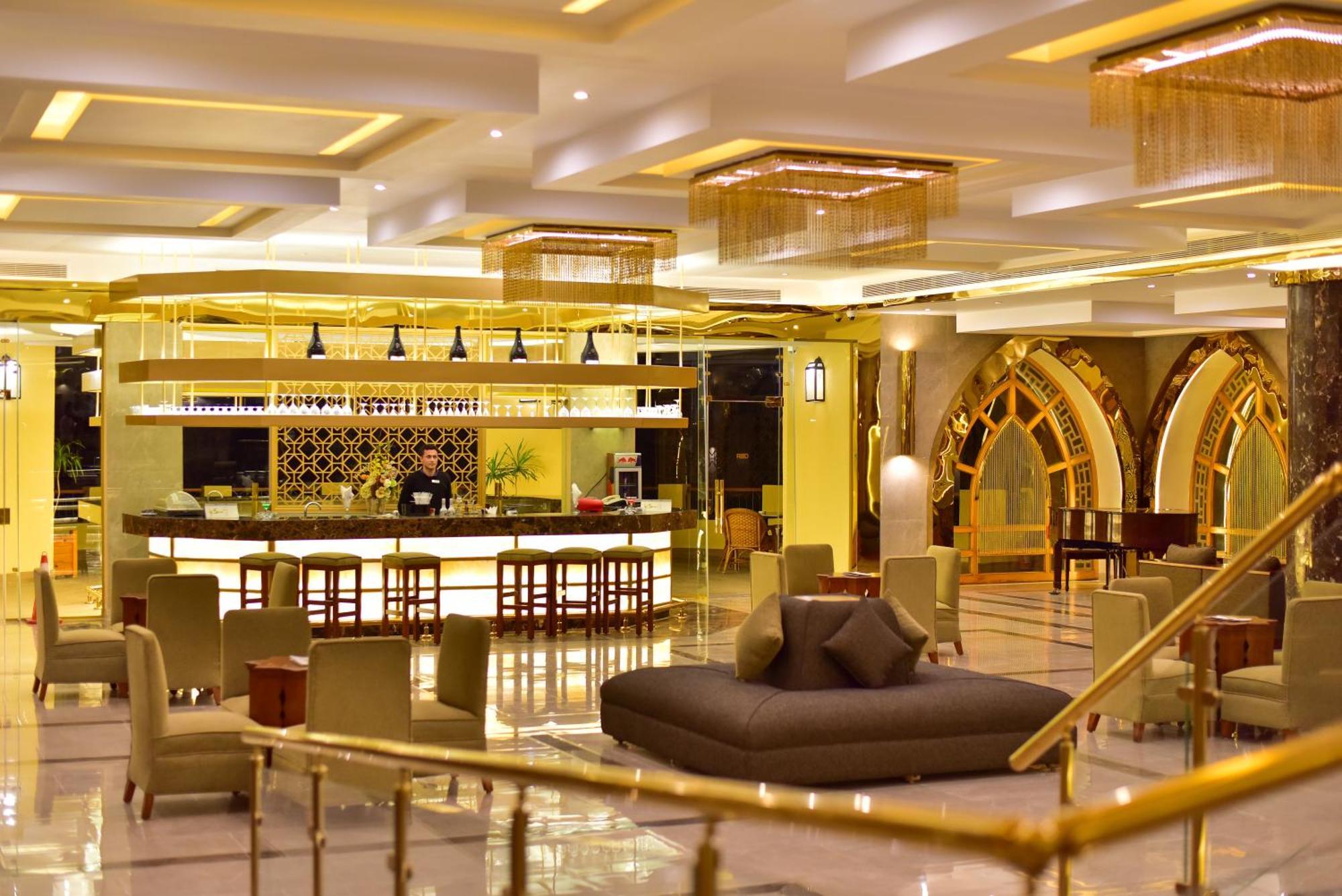The Grand Hotel Sharm El Sheikh 외부 사진 The lobby of the hotel