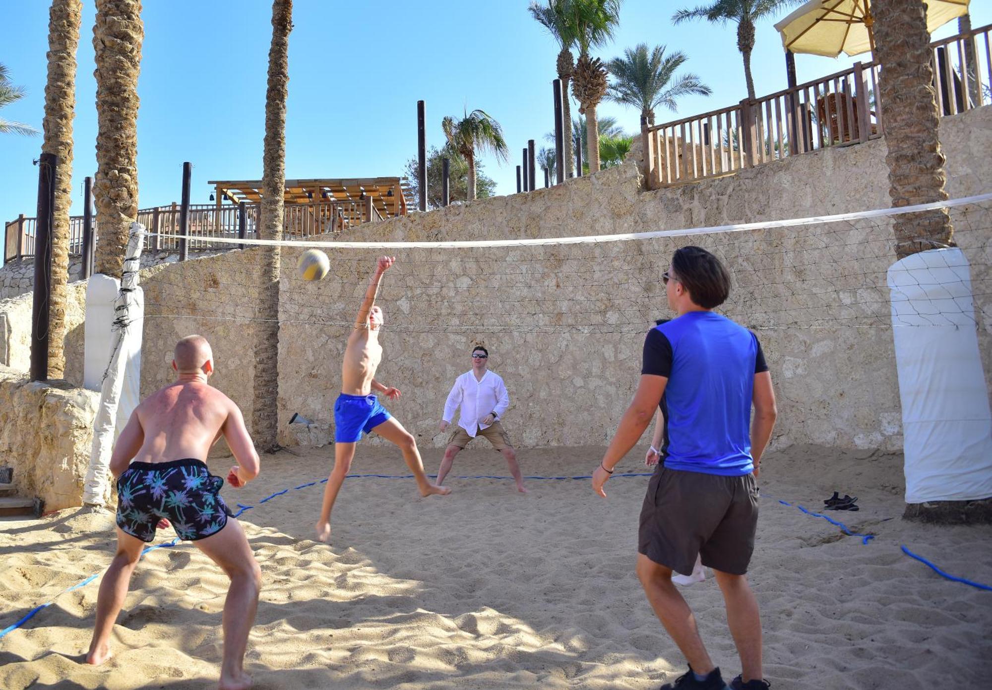 The Grand Hotel Sharm El Sheikh 외부 사진 Beach volleyball at the 2018 Mediterranean Games